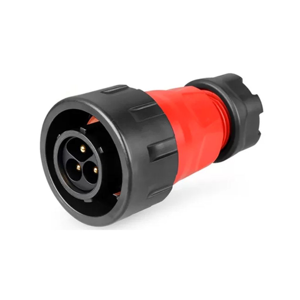 Conector Serie YM-24 Macho 3 Pines Plug Soldar CNLINKO