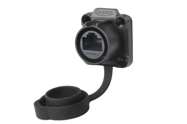 Conector Serie LP-20 Hembra RJ45 Socket CNLINKO
