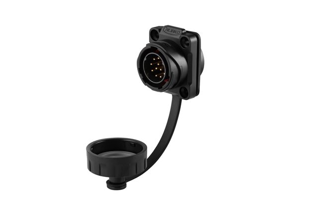 Conector Serie YM-20 Macho 12 Pines Socket Soldar CNLINKO