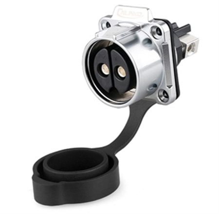 Conector Serie LP-28 Hembra 2 Pines Bloqueo CNLINKO