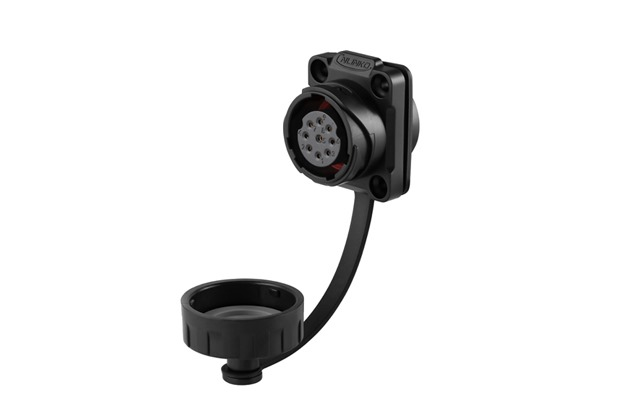 Conector Serie YM-20 Hembra 9 Pines Socket Soldar CNLINKO