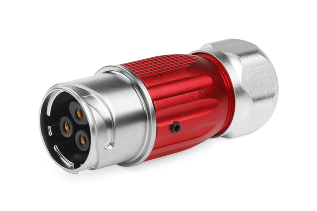 Conector Serie DH-20 Hembra 3 Pines Plug Soldar CNLINKO