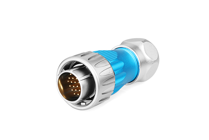 Conector Serie DH-24 Macho 24 Pines Plug Soldar CNLINKO