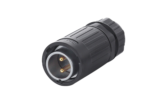 Conector Serie YA-20 Macho 2 Pines Plug Soldar CNLINKO