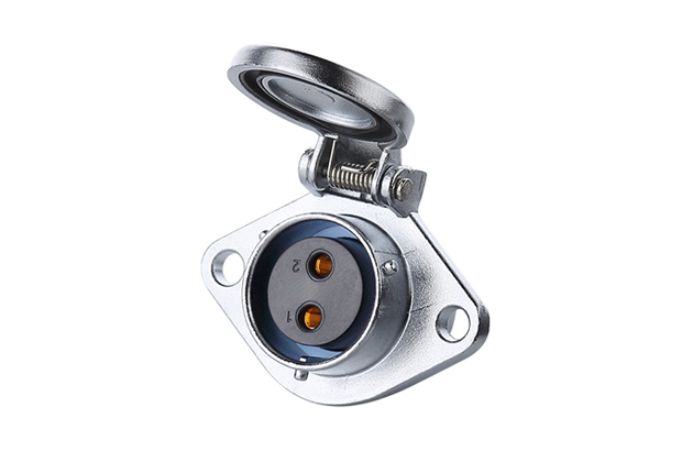 Conector Serie YA-20 Hembra 2 Pines Socket Soldar CNLINKO