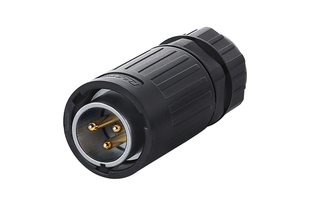 Conector Serie YA-20 Macho 3 Pines Plug Soldar CNLINKO