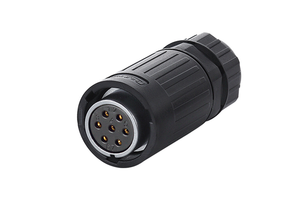 Conector Serie YA-20 Hembra  7 Pines Plug Soldar CNLINKO
