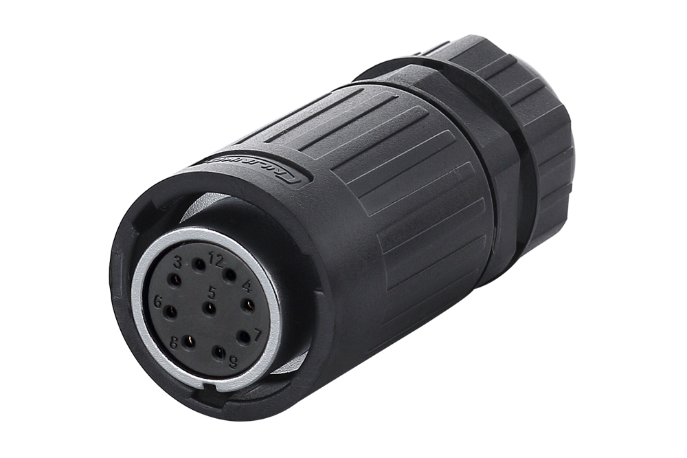 Conector Serie YA-20 Hembra 9 Pines Plug Soldar CNLINKO