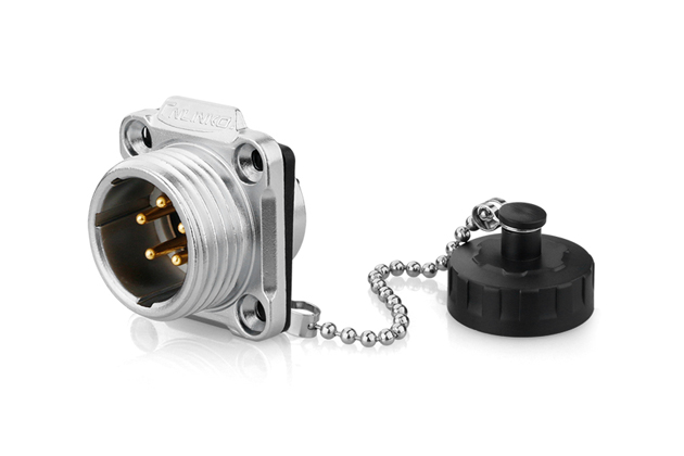 Conector Serie YW-20 Macho 5 Pines Socket Soldar CNLINKO