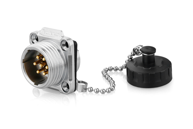 Conector Serie YW-20 Macho 7 Pines Socket Soldar CNLINKO