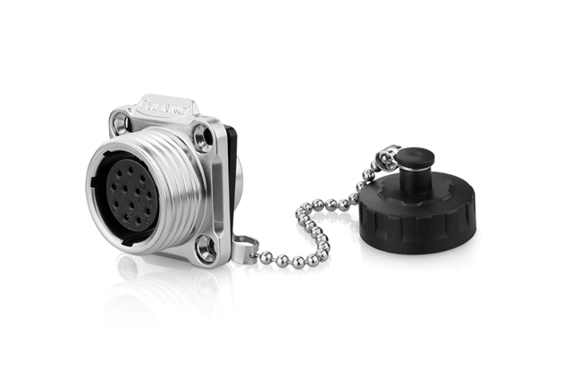 Conector Serie YW-20 Hembra 12 Pines Socket Soldar CNLINKO