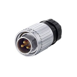 Conector Serie YW-16 Macho 3 Pines Plug Soldar CNLINKO