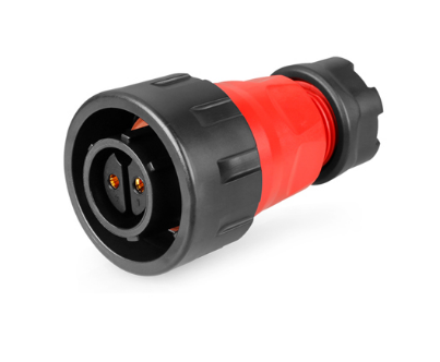 Conector Serie YM-24 Hembra 2 Pines Plug Bloqueo CNLINKO