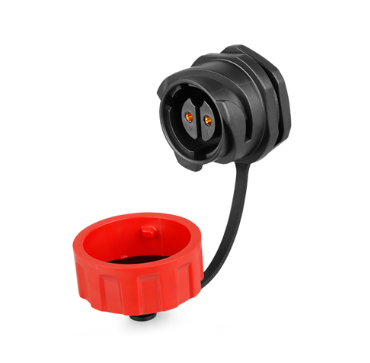 Conector Serie YM-24 Hembra 2 Pines Socket Bloqueo CNLINKO