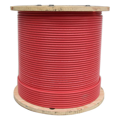 Carrete 1000 Metros Cable para panel solar 6mm² rojo H1Z2Z2-K