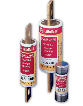Fusible clase J, rápido, JLS marca Littelfuse Poweguard