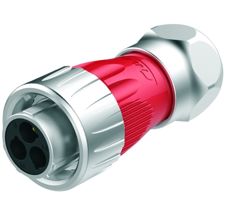 Conector Serie DZ-24 Macho 3 Pines Plug Soldar CNLINKO