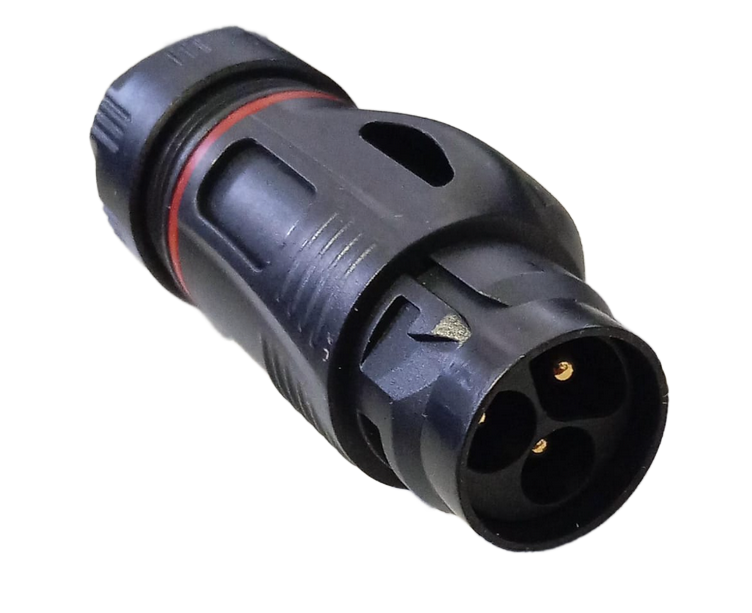 Conector Serie BD-24 Macho 3 Pines Plug Bloqueo CNLINKO
