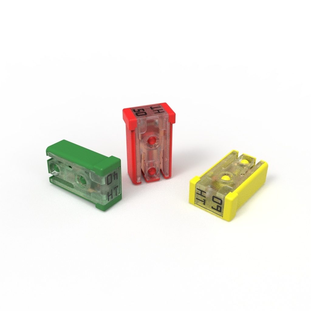 Fusible automotriz 32V ranurado LF serie 695