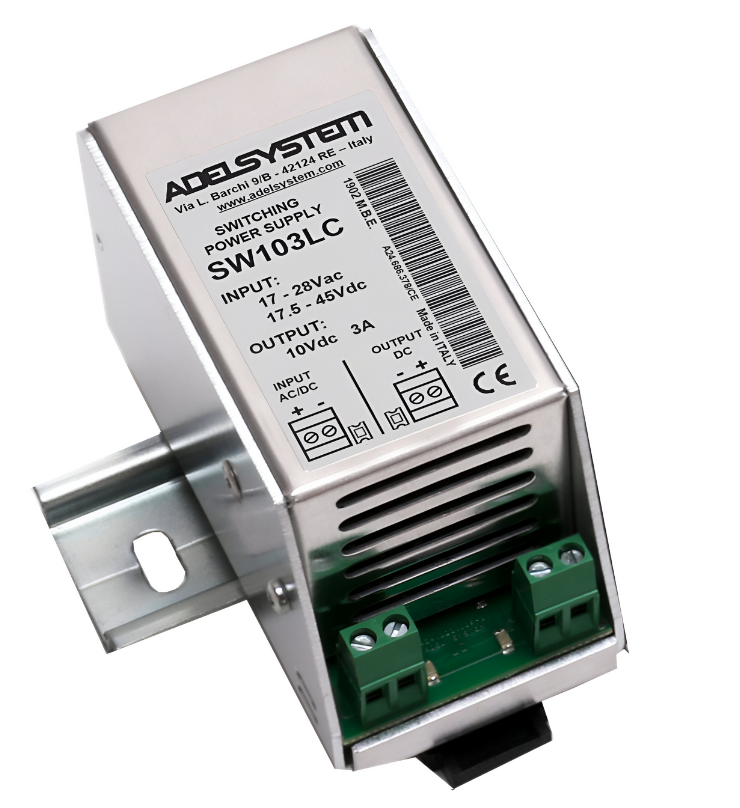 AC-DC/DC Converters (Low Voltage Line) In:24Vac / 40Vdc Out:10V 3A Not Isolated