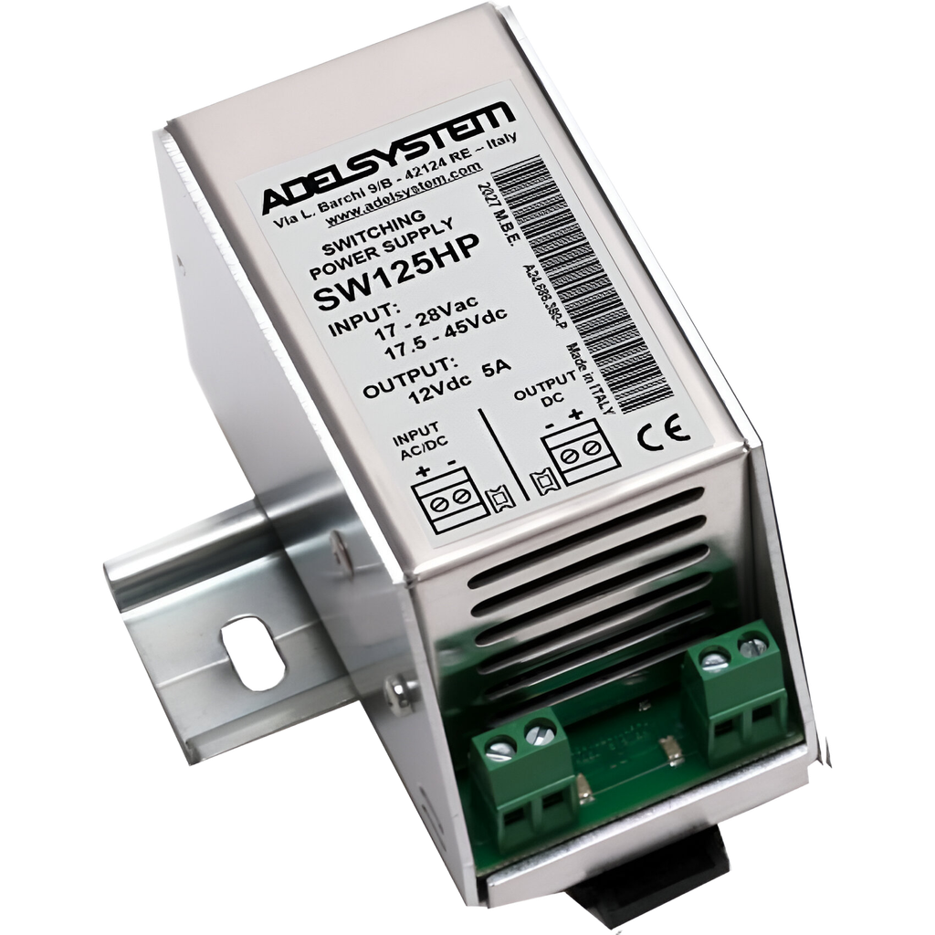 AC-DC/DC Converters (Low Voltage Line) In:24Vac / 40Vdc Out:12V 5A Not Isolated