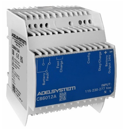 CB6012A Cargador de Baterías 12V 5A ADELsystem