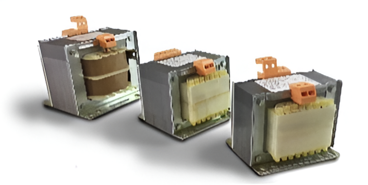 Safe Galvanic Isolation Transformer In:230/400Vac Out:2x115Vac (600VA)
