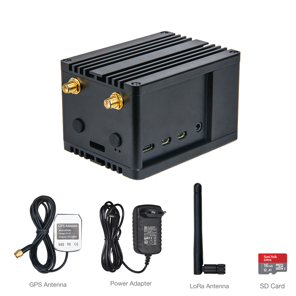 WisGate Developer D4 4GB RPi4 Memory Storage