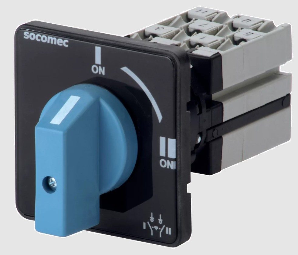 Mando directo azul/negro para COMO CS, no bloqueable con candado