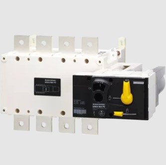 Interruptor - seccionador motorizado SIRCO MOT AT 690VAC / 440VDC