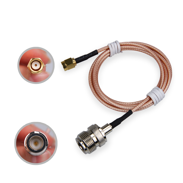 RP-SMA macho a  N-Type Cable hembra