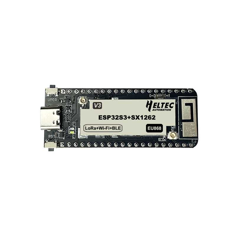 Heltec Wireless Stick Lite V3 ESP32S3 + Nodo LoRa SX1262, compatible con Meshtastic y LoRaWAN