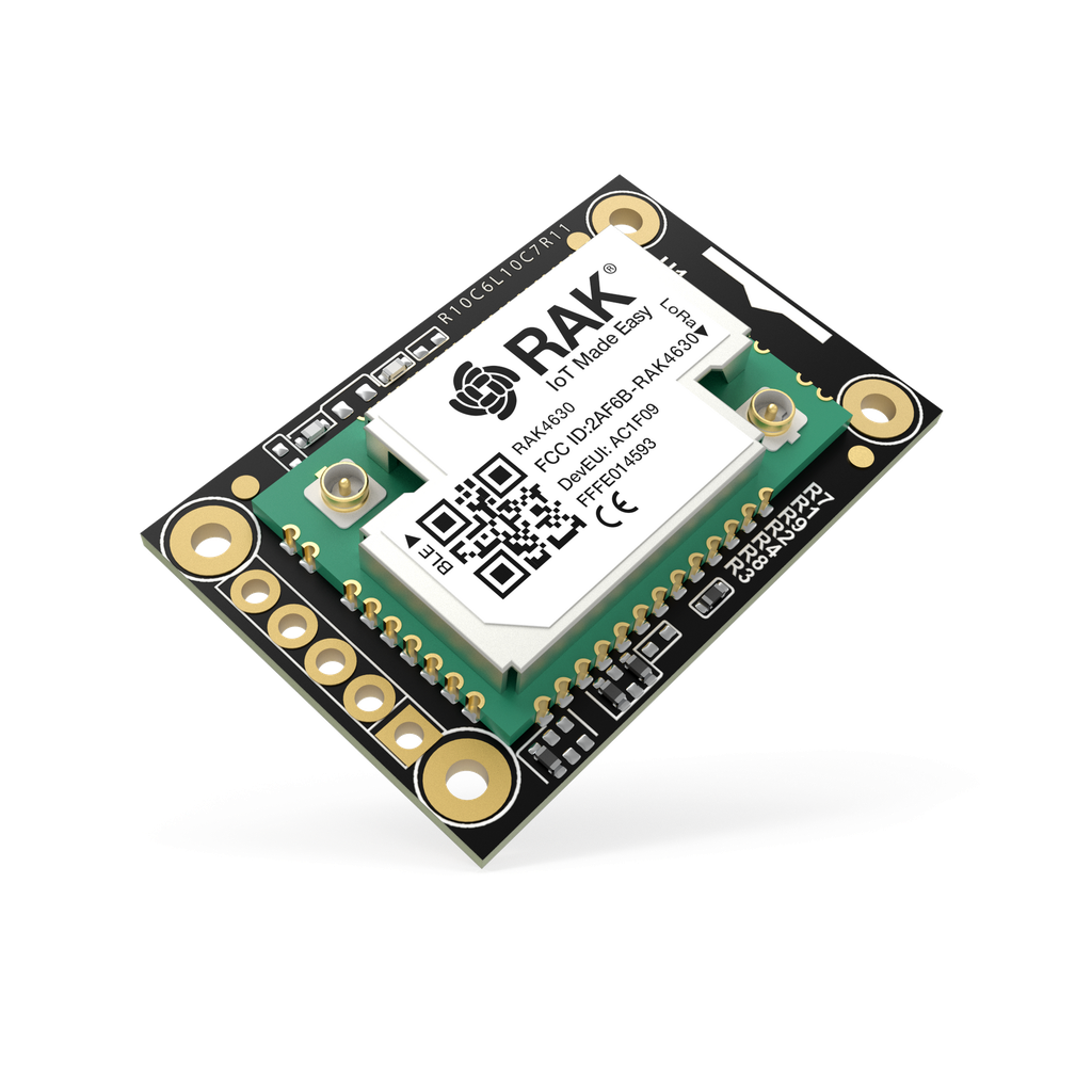Nordic nRF52840 BLE Core Module para LoRaWAN con LoRa SX1262