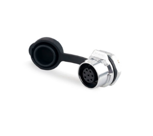 Conector hembra LP12 de 8 pines