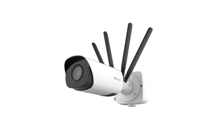 Milesight 5G AI Motorized Pro Bullet Plus Network Camera (MS-C8266-FGPE)