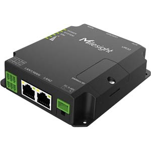 Router Industrial Celular 4G UR32 con Wi-Fi, GPS y RS485