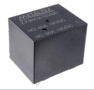 Relé automotriz, 1 contacto inversor, bobina 12VCC, 24CVV,  capacidad 40A, terminales CI