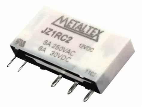 Relé compacto, 1 contacto reversible (SPDT), 12 VDC