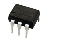 Relé Optico MOS, PTH (DIP6), Salida 1NA, VMAX 350VCA/VCC, IMAX 170MA, Aislación 3750VCA
