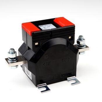 Transformador de corriente 100/5A 10VA Clase 0,5 tipo WSK 70.6 N, marca MBS (Alemania)