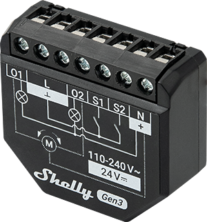Interruptor inteligente con medición de energía de 2 canales 10A por canal