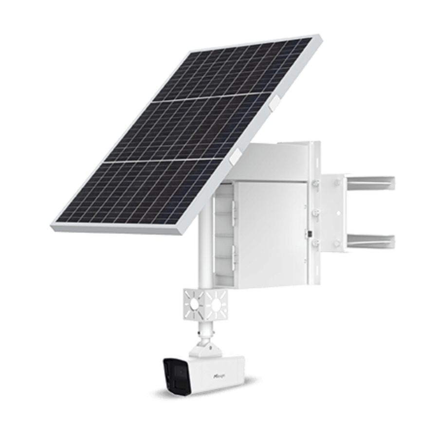 Cámara de Seguridad Solar 4G Milesight
