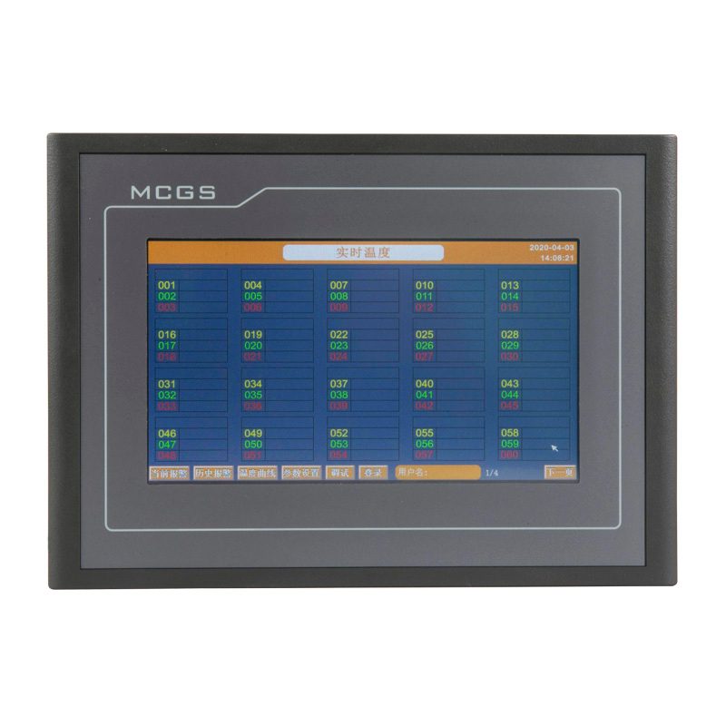 Pantalla HMI Acrel para sistemas de monitoreo de banco baterías