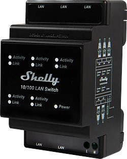 Shelly Pro LAN Switch