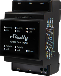 Shelly Pro LAN Switch