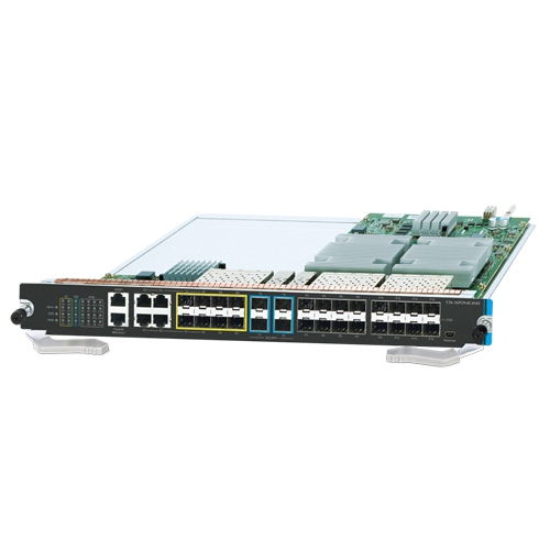 CS6-16PON4C4S4X Módulo de gestión de 16 puertos xPON + 4 puertos Gigabit TP/SFP + 4 puertos 1000BASE-X SFP + 4 puertos 10GBASE-X SFP+ para CS-6303R y CS-6306R