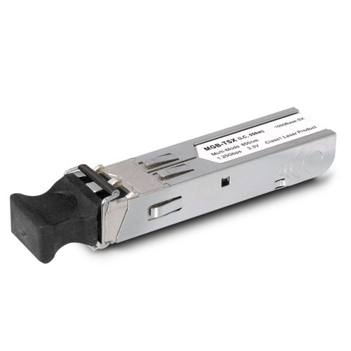 Módulo Transceptor SFP 1000BASE-SX MGB-TSX (550 m, -40~85 °C) – Pack de 10 unidades