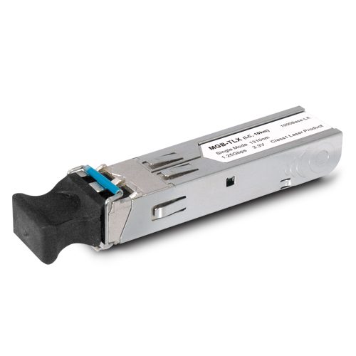 Transceptor SFP 1000BASE-LX 20km (-40~85°C), DDM, LC/UPC, PLANET MGB-TLX-10PCS