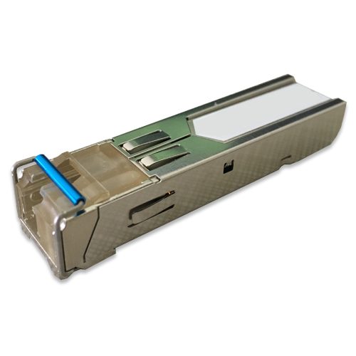 Transceptor SFP 100BASE-BX WDM 60km (-40~85°C), TX: 1310nm, RX: 1550nm, PLANET MFB-TFA60