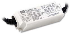 Driver LED XLN-25 25W Multietapa Voltaje/Potencia Constante - Mean Well